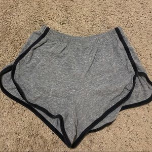 John Galt Brandy Melville Grey Shorts. OS
